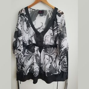Torrid  blouse/shirt